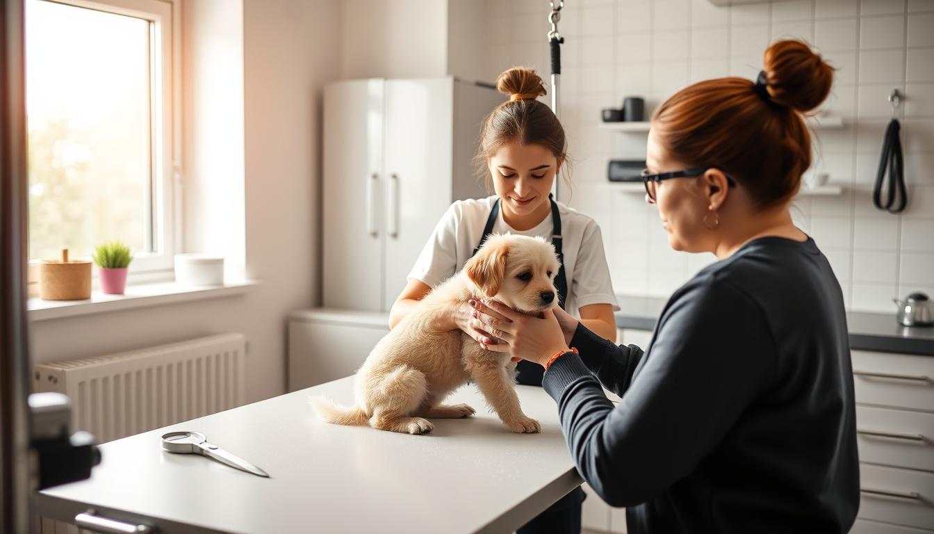 Calm Grooming, Step by Step