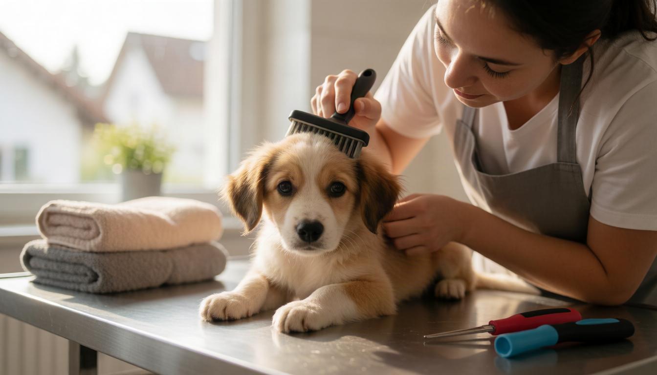 Gentle grooming starts here