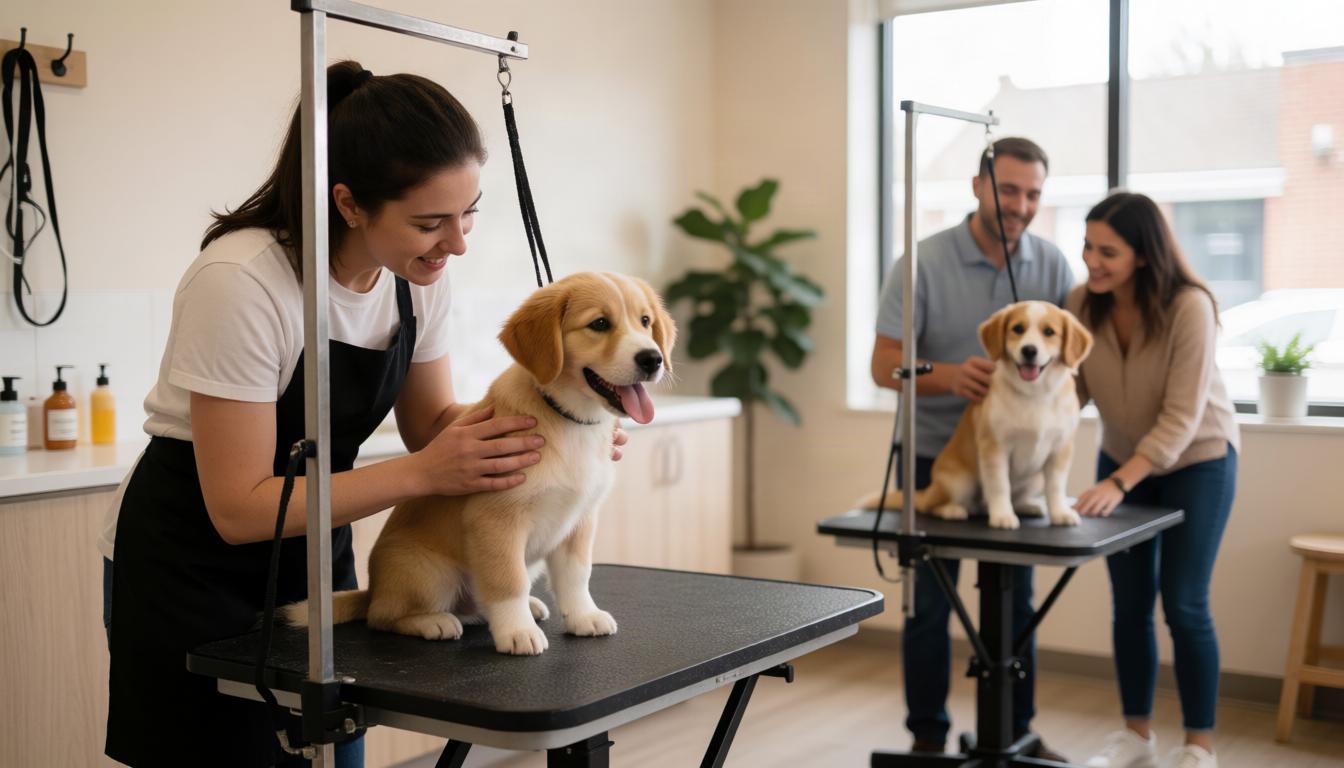 A calmer grooming experience